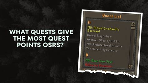 osrs quests|quests that give exp osrs.